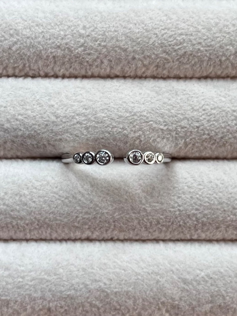 R316 | Bezel Set Open-Style Ring